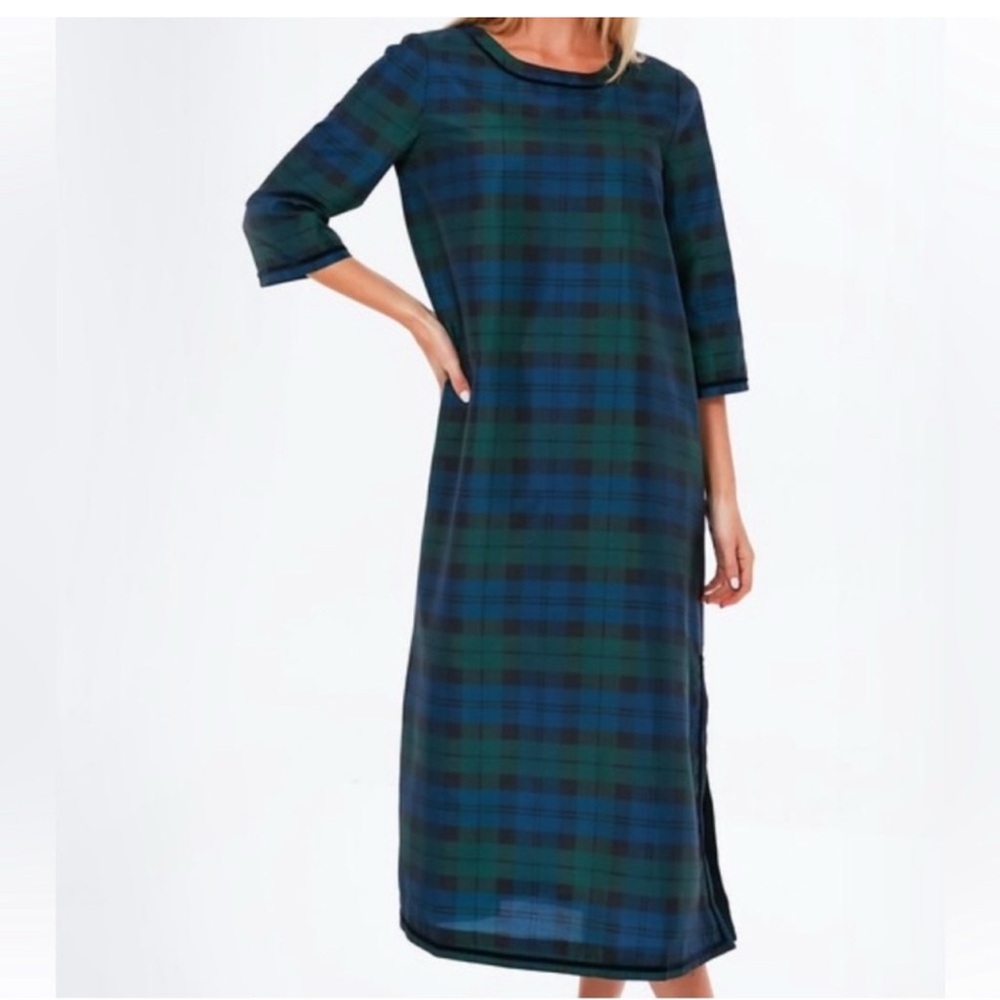 Tuckernuck Jamie Blackwatch Dress - NWT Size Mediumm